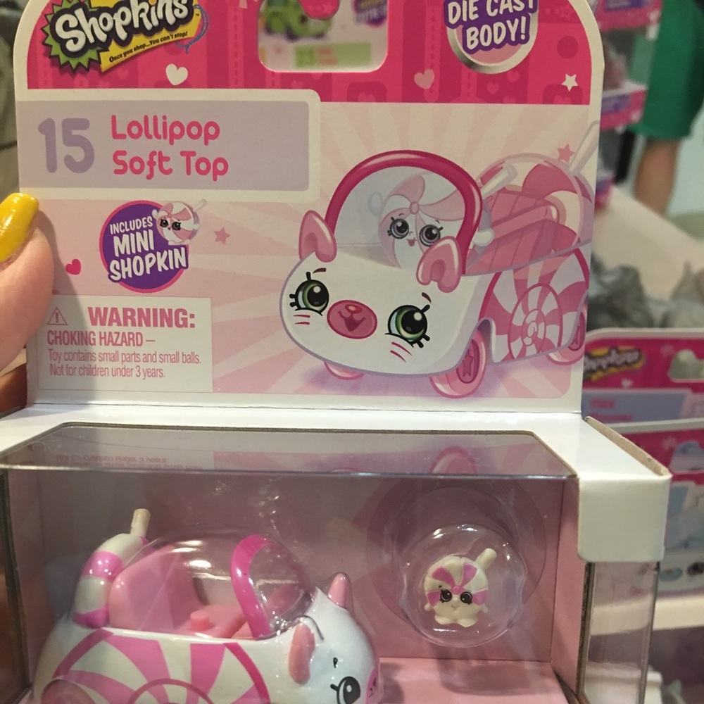 Shopkins cutie Car #15